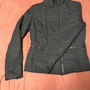 Aeropostale Black Puffer Jacket